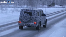 2018 Mercedes G Sınıfı kış testinde görüntülendi