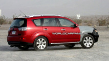 Mitsubishi Outlander Facelift Spy Photos