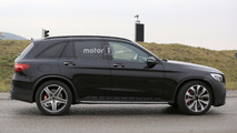 Mercedes-AMG GLC63 casus fotoğrafları