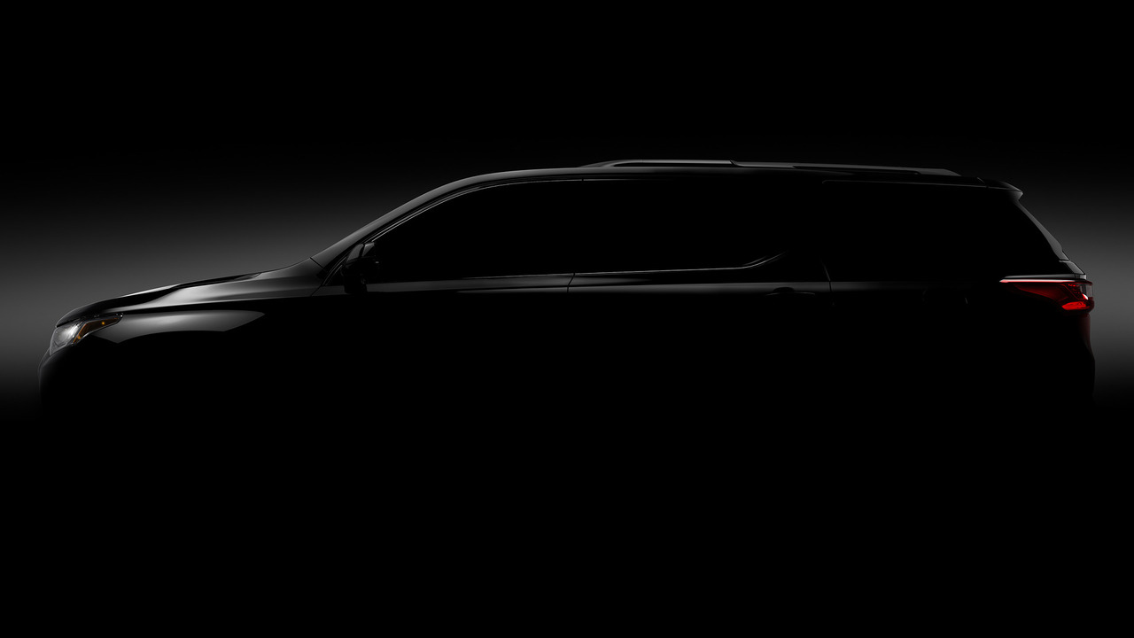 2018 Chevy Traverse Teaser