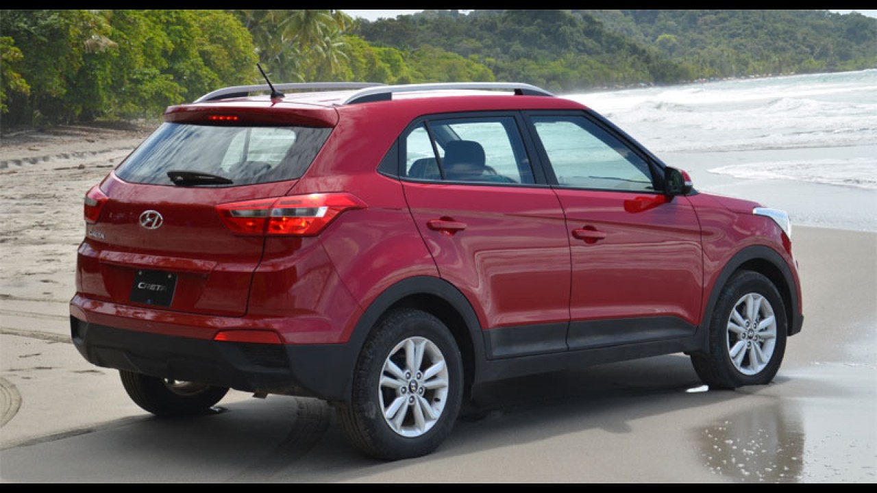 No Brasil este ano, Hyundai ix25 bate 100.000 pedidos na Índia