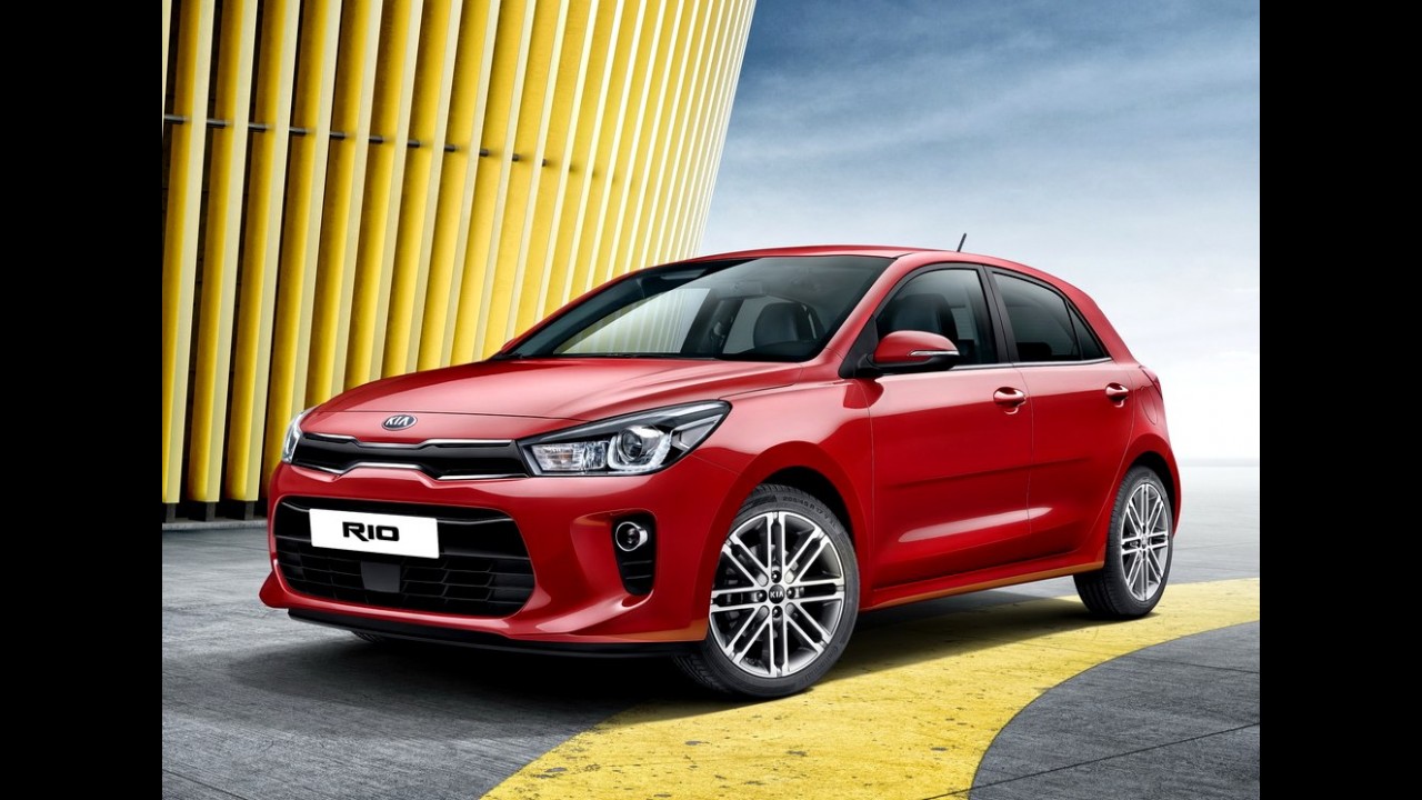 Kia Rio GT 2017: designer imagina provável rival para o VW Polo GTI