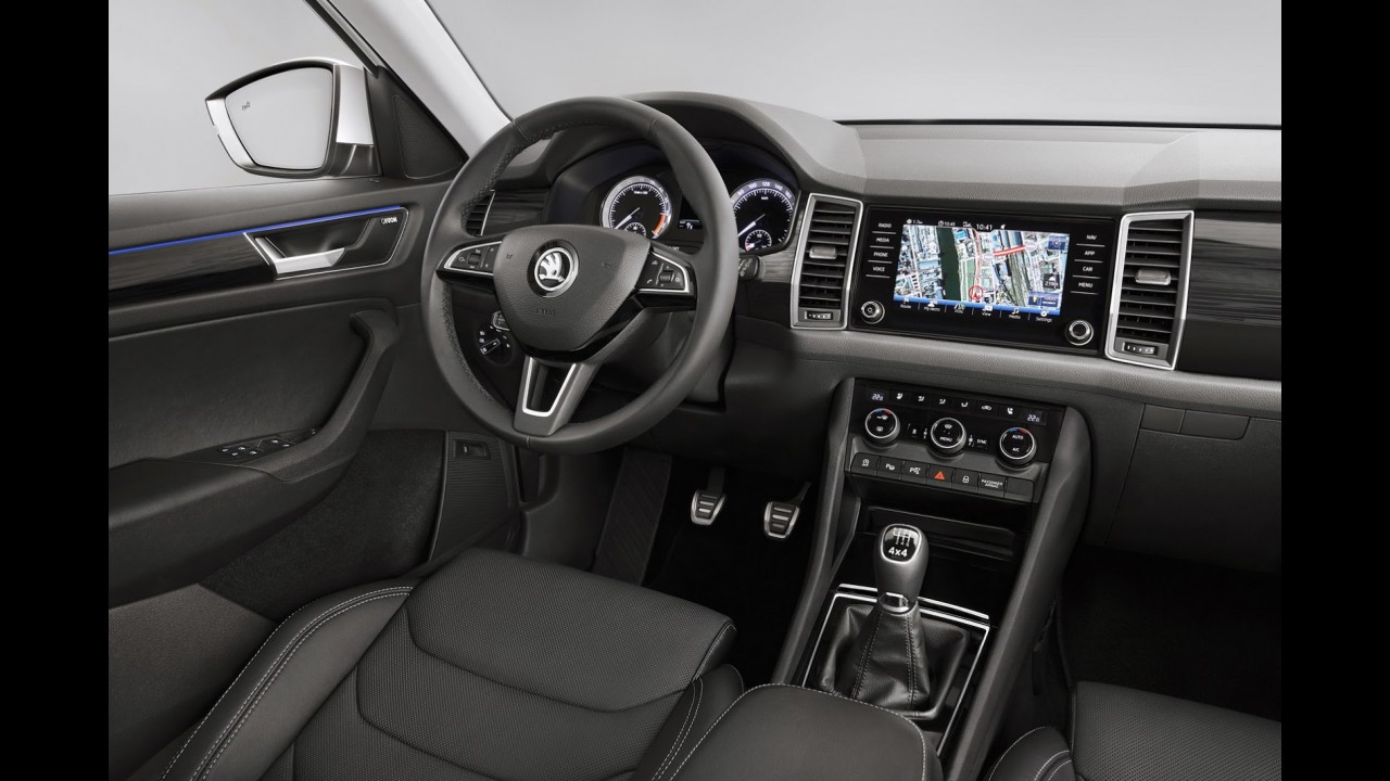 Conheça o Kodiaq, o primeiro SUV da história da Skoda