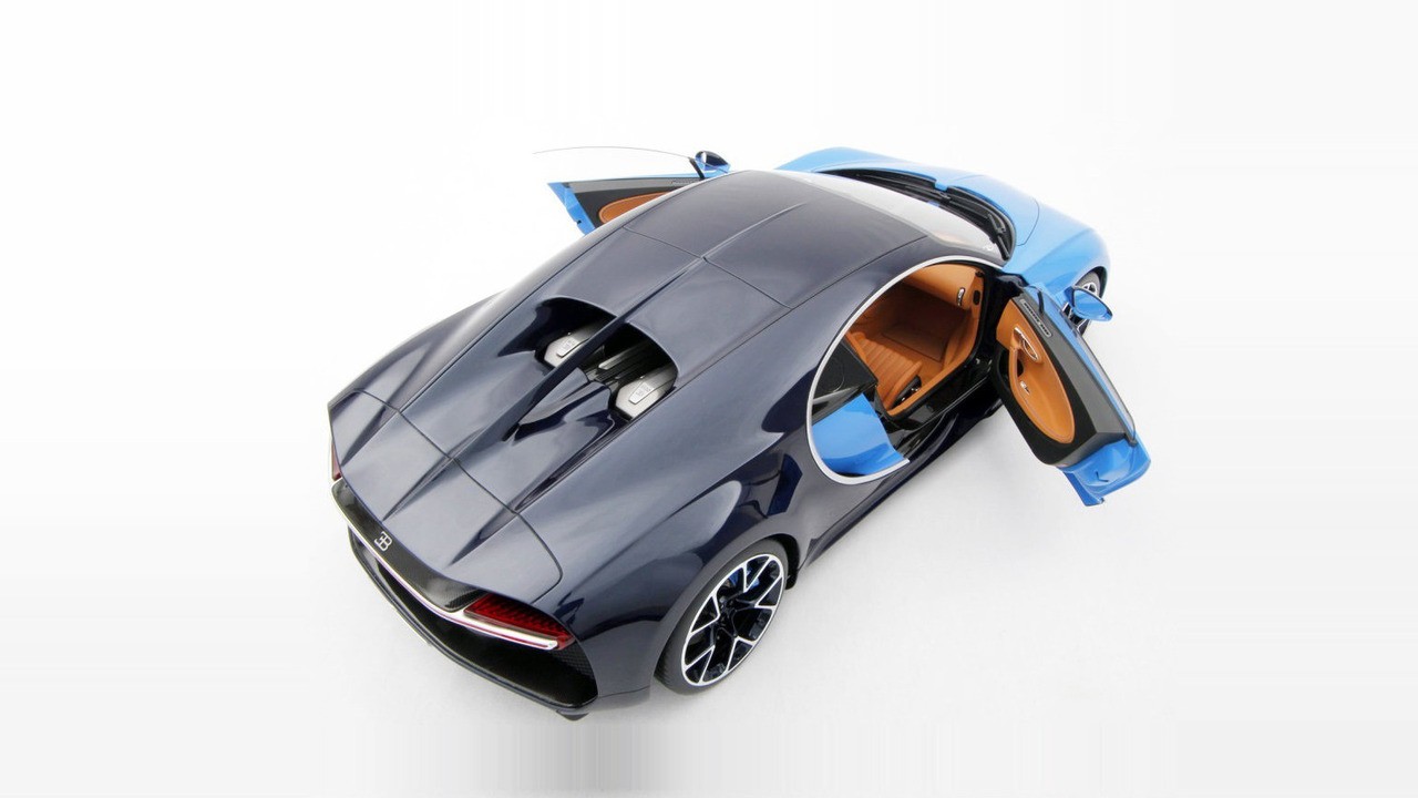Uma joia: conheça a miniatura do Bugatti Chiron que custa R$ 35 mil!