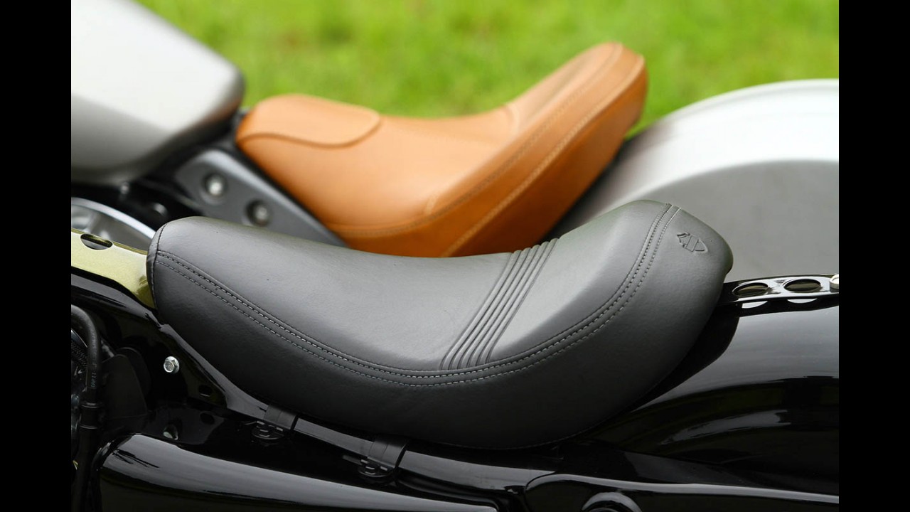Duelo ianque: a esportividade da Indian Scout ou a tradição da Harley Forty-Eigth?