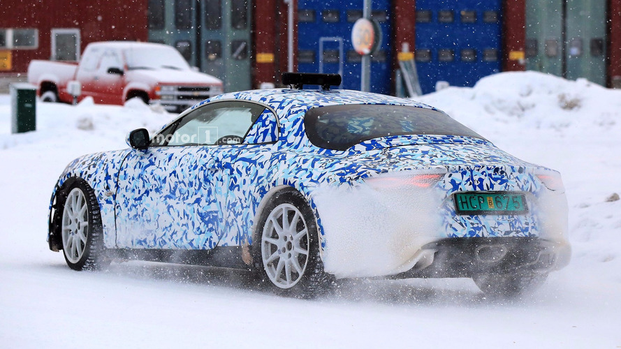 Alpine A120 casus fotoğrafları