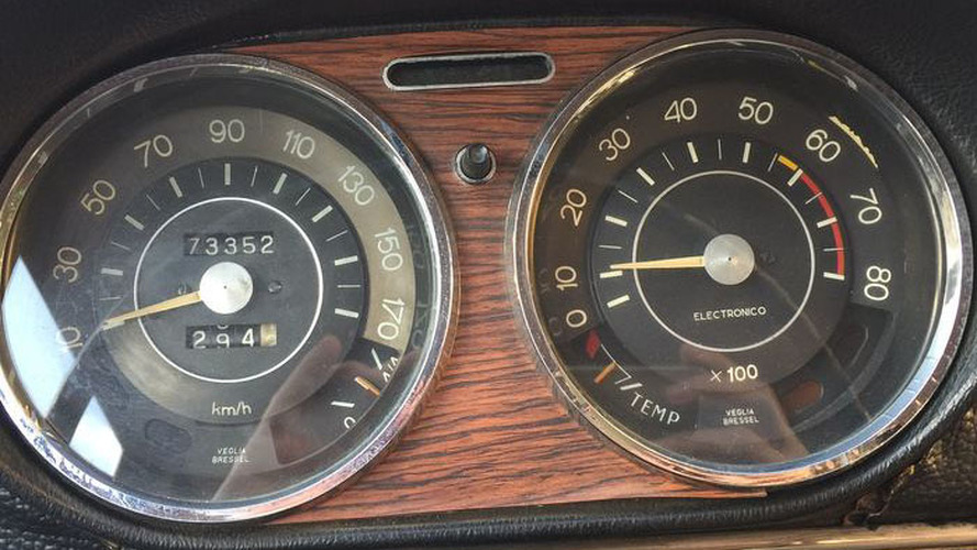 1972 - Seat 1430 Especial 1600 ex-Julio Iglesias