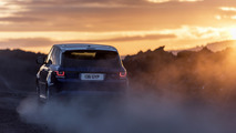 Land Rover Range Rover Sport SVR low friction surfaces test