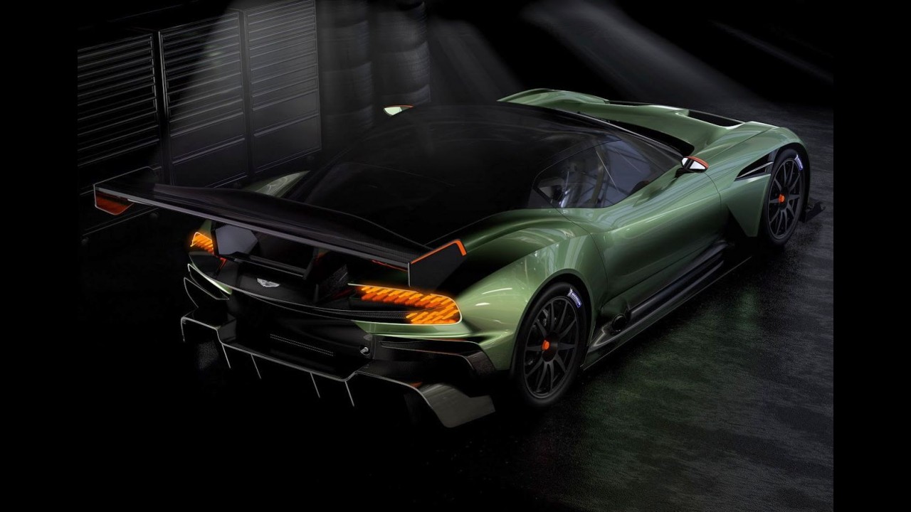 Aston Martin revela Vulcan, rival de LaFerrari FXX K e P1 GTR - veja fotos