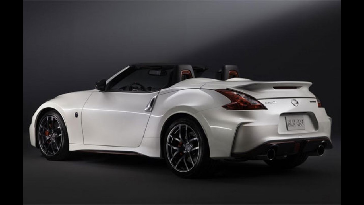 Salão de Chicago: Nissan mostra conceito 370Z NISMO Roadster