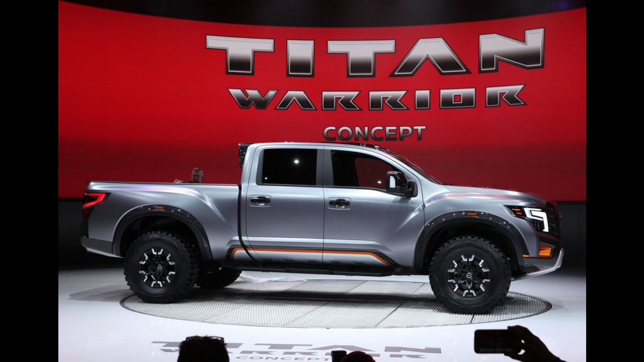 Salão de Detroit: guerreira, Nissan Titan Warrior é picape para aventura extrema
