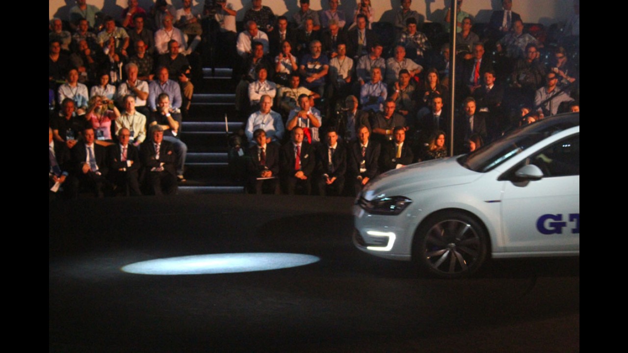 Volkswagen já testa Golf GTE no Brasil; esportivo plug-in híbrido tem 204 cv