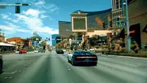 Bugatti Chiron çöl testi