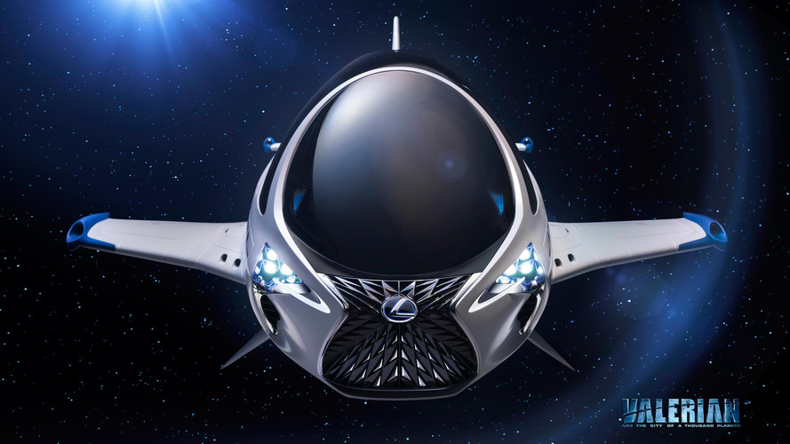 Lexus Spaceship Valerian