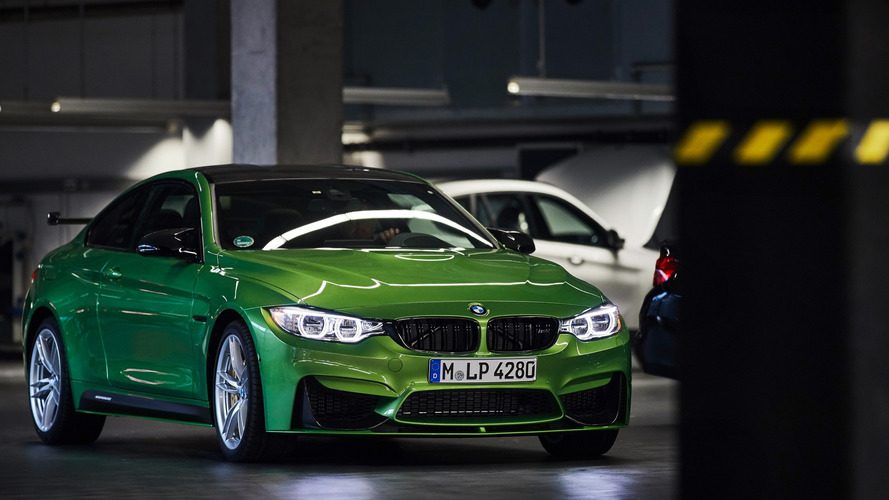 Marco Wittmann'ın BMW M4 Coupe'si