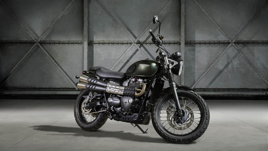 Triumph lançamentos 2017 Brasil
