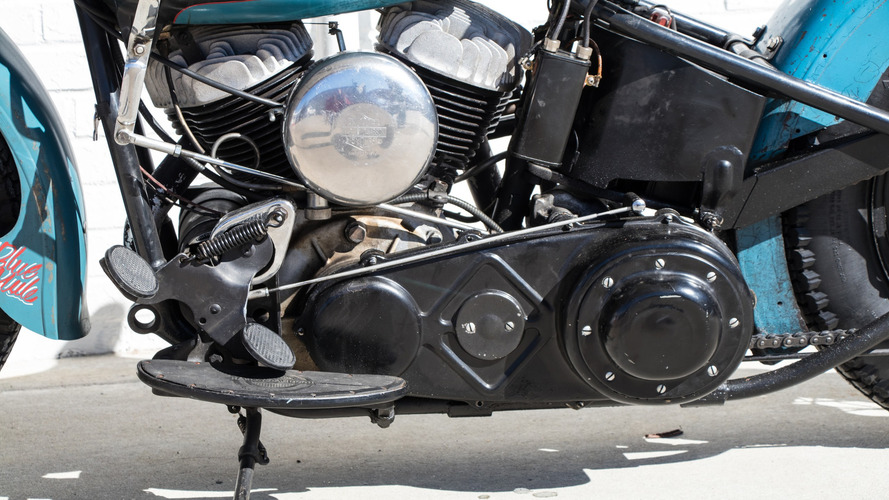 1947 Harley-Davidson UL Bobber