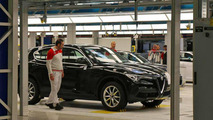 Alfa Romeo Stelvio non-Quadrifoglio version