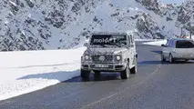 Mercedes Classe G 2018 Photos espions