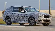 2018 BMW X3 casus fotoğrafları