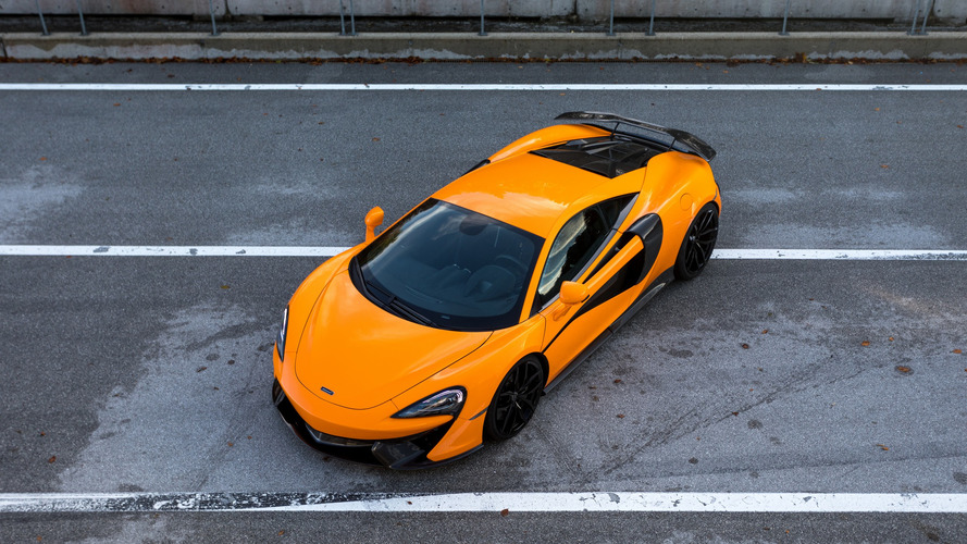 McLaren 570S Coupe by Novitec