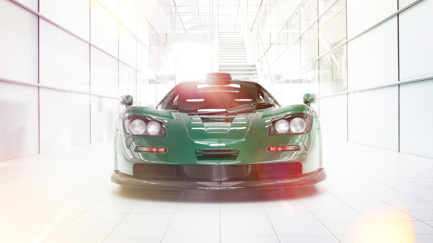 McLaren F1 GTR Longtail chassis 20R