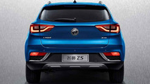 MG ZS les premières photos