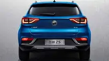 MG ZS leaked official photo