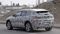 BMW X2 spy photo