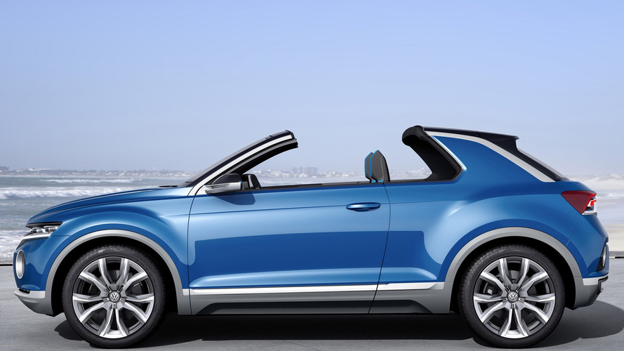 Volkswagen T-Roc Concept 2014