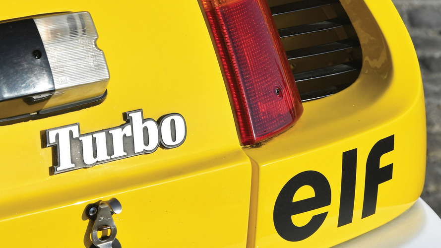 1983 - Renault R5 Turbo Groupe IV et Groupe B