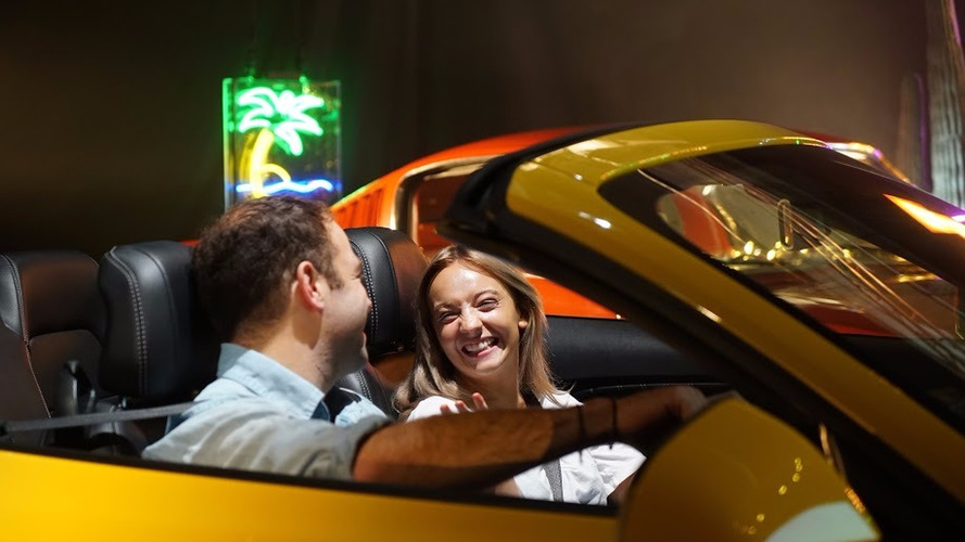 Ford Mustang Tinder