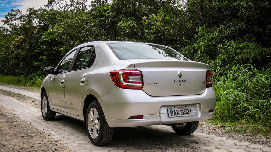 Renault Logan 1.6 2017 Teste BR