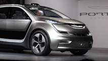 Chrysler Portal Concept: CES 2017