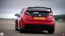 Honda NSX vs Honda Civic Type R