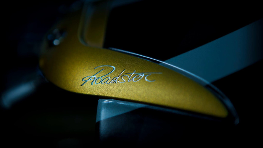 Pagani Huayra Roadster teaser