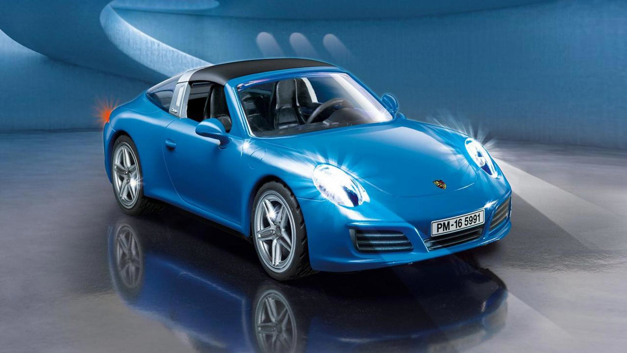 Playmobil Porsche 911 Targa 4S