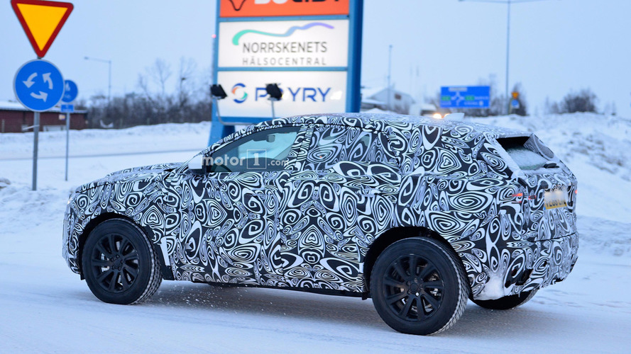 Jaguar E-Pace Spy Photos