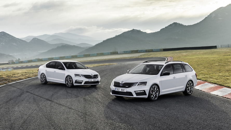2017 Skoda Octavia makyajlı versiyonlar