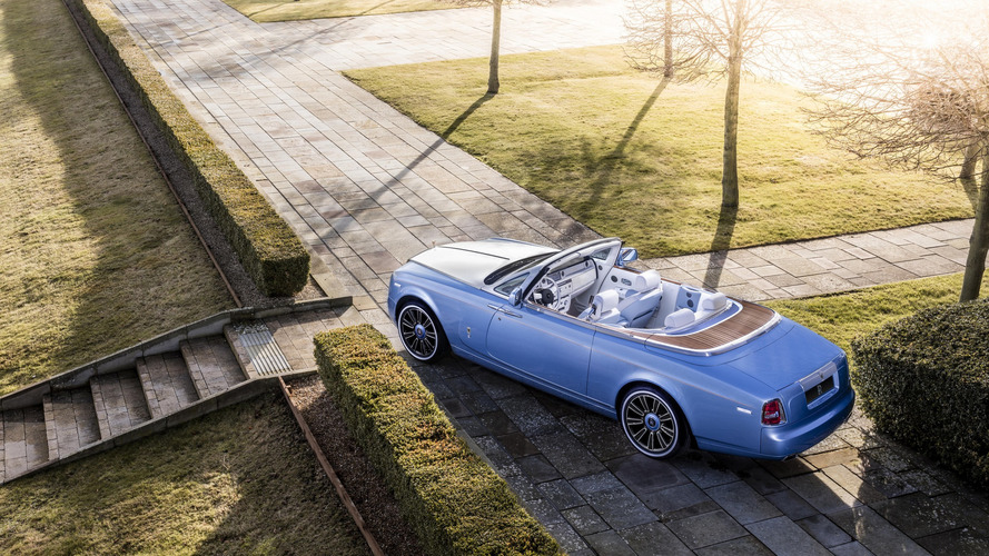 2016 Rolls-Royce Blue Magpie Phantom Drophead Coupe