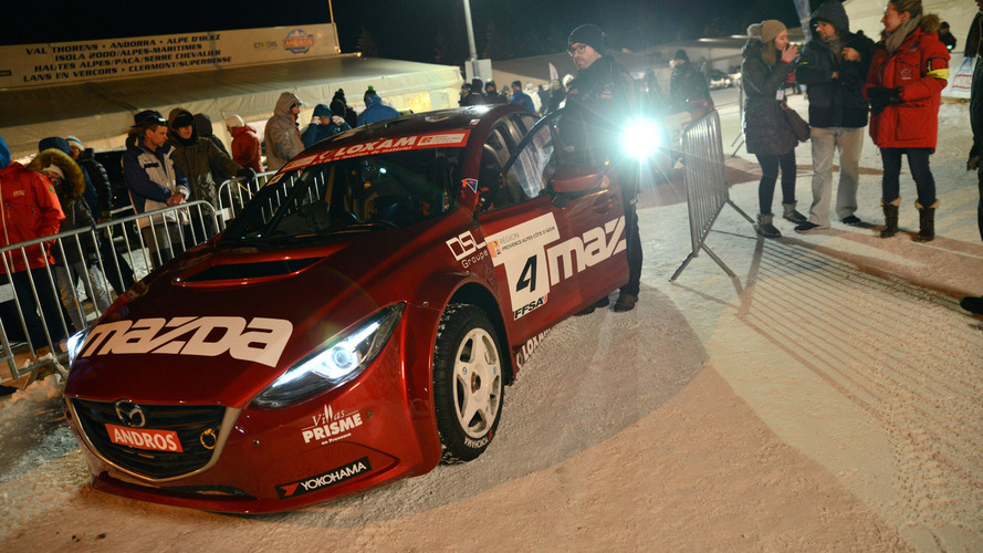 2017 - Mazda au Trophée Andros