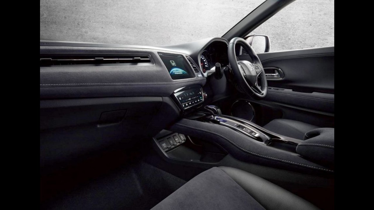 Honda lança HR-V em versão RS com visual esportivo no Japão
