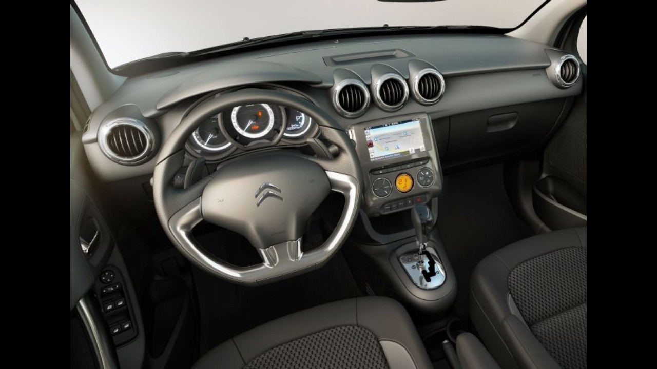 Citroën C3 2017 ganha central com tela de 7" e novos itens - veja preços