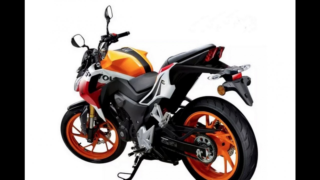 Invocada, Honda CB190R mostra novo design da marca para motos urbanas