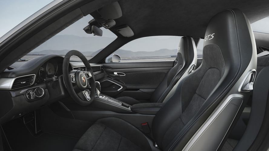 2018 Porsche GTS