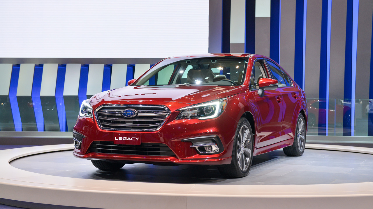 2018 Subaru Legacy: Chicago 2017