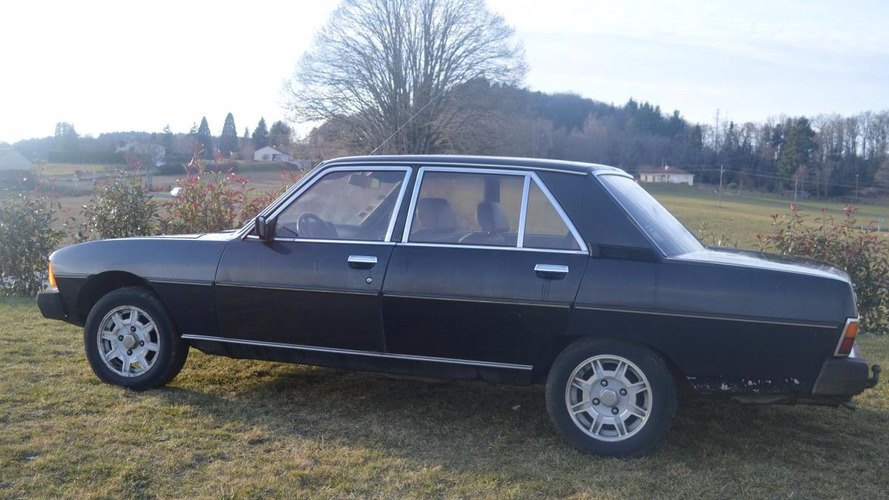 Peugeot 604 Chirac