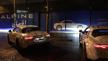 Alpine showroom