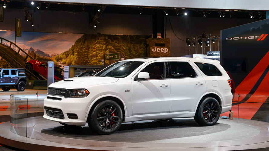 2018 Dodge Durango SRT: Chicago 2017