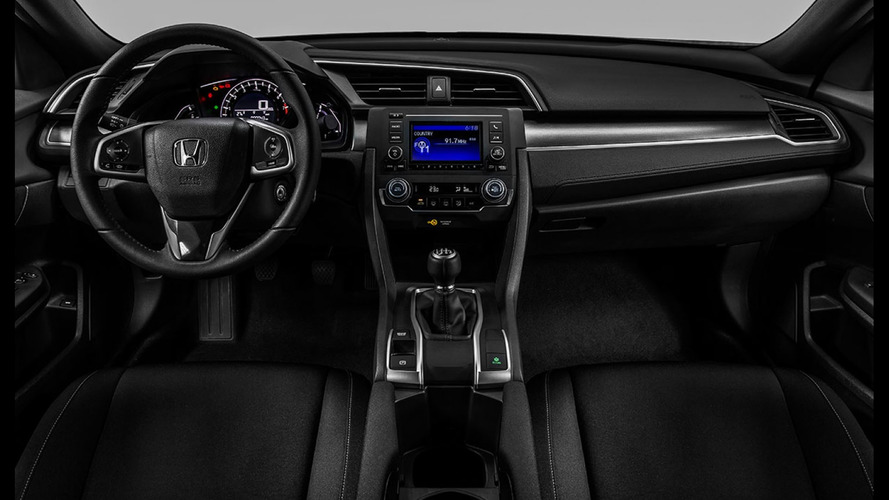 Honda Civic Sport 2017
